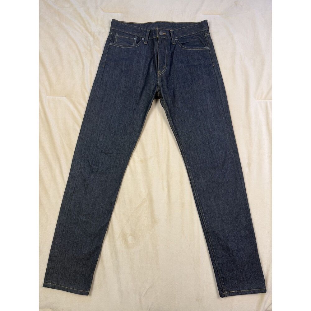Levi's 508 Regular Taper Jeans Men's 32x32 Dark Wash Denim